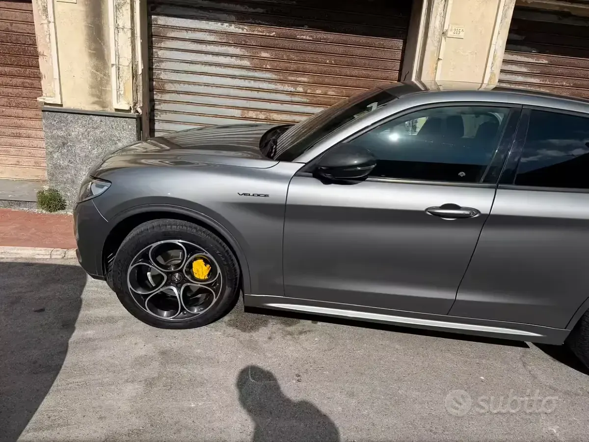 Usata Alfa Romeo Stelvio 210 CV (154 kW) 2021 SUV