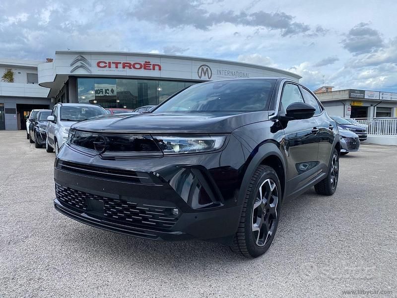 Usata Opel Mokka Ultimate 136 CV (100 kW) 2023 Nero SUV