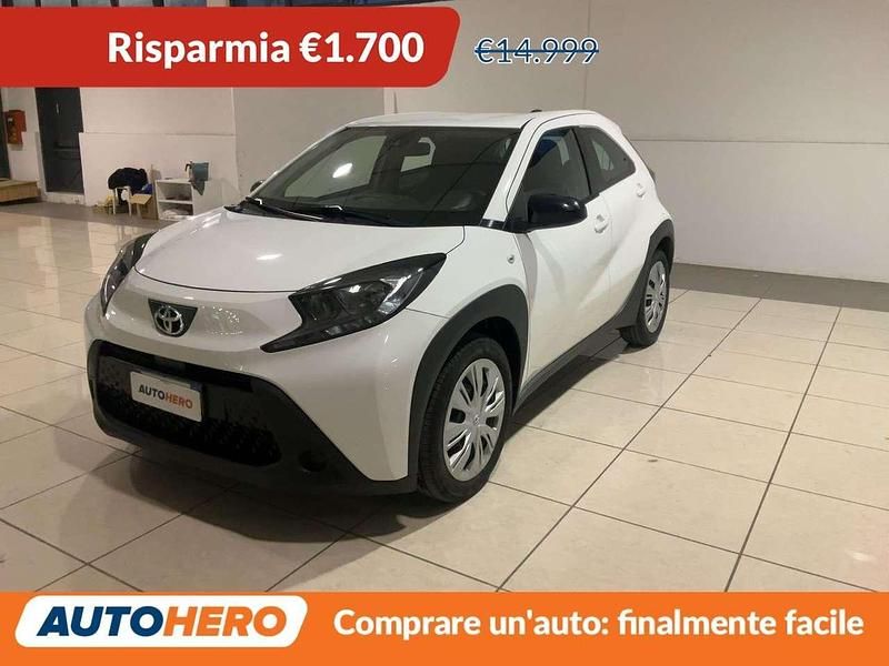 Usata Toyota Aygo X Active 72 CV (52 kW) 2023 Bianco SUV