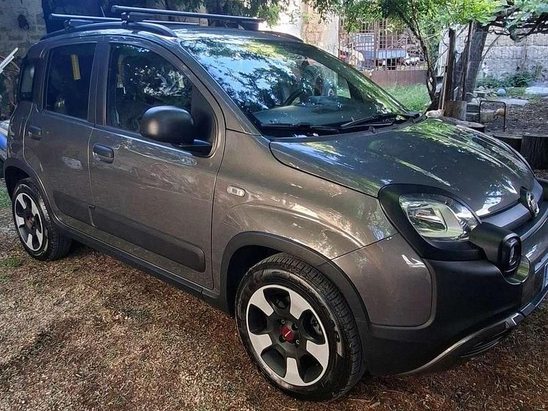 Usata Fiat Panda Cross Cross 69 CV (50 kW) 2020 Grigio Utilitaria