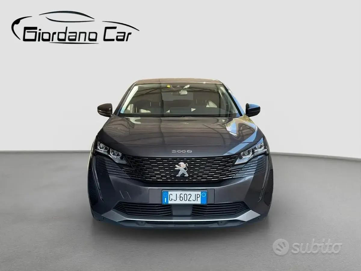 Usata Peugeot 3008 Allure 131 CV (96 kW) 2022 Grigio SUV