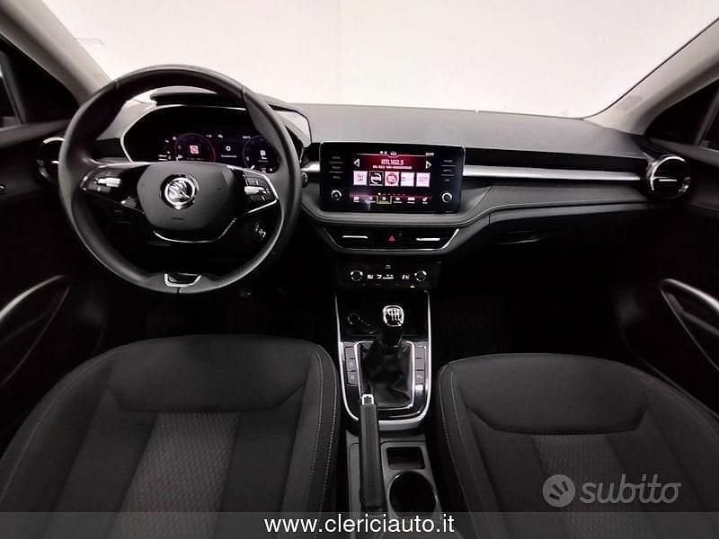 Usata Skoda 110 R Style 110 CV (80 kW) 2023 Grigio Berlina