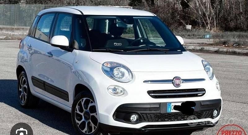 Usata Fiat 500L Sport 95 CV (69 kW) 2020 Bianco Monovolume