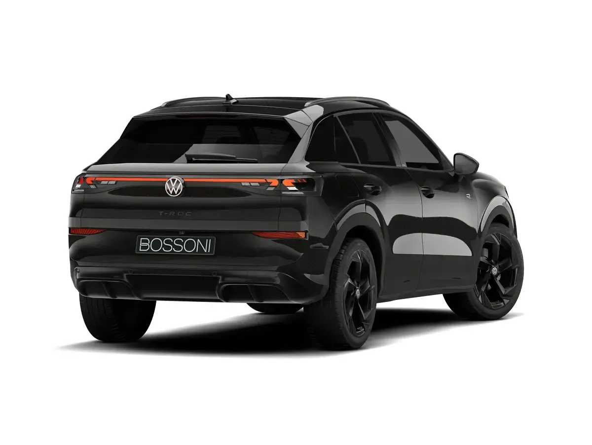 Nuova VW T-Roc R-line 150 CV (110 kW) 2026 Nero SUV