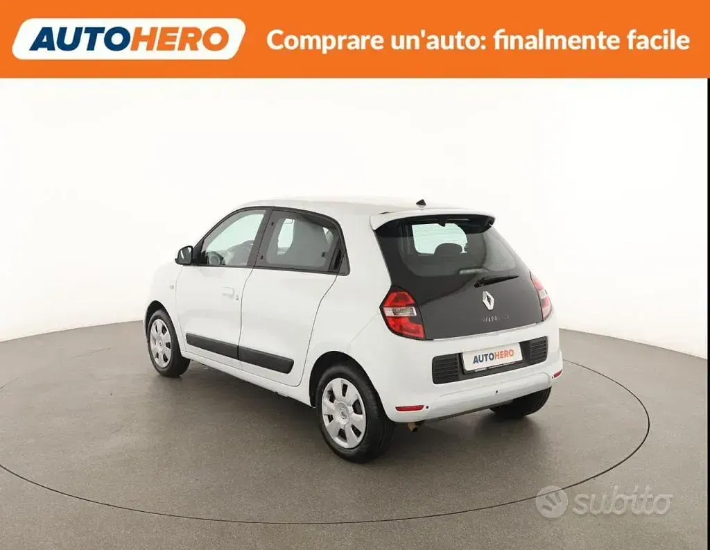Usata Renault Twingo SE 69 CV (50 kW) 2016 Bianco Utilitaria