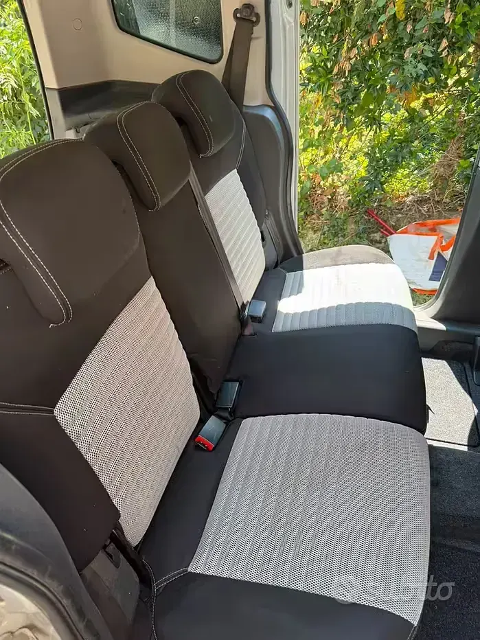 Usata Fiat Qubo Trekking 75 CV (55 kW) 2010 Monovolume