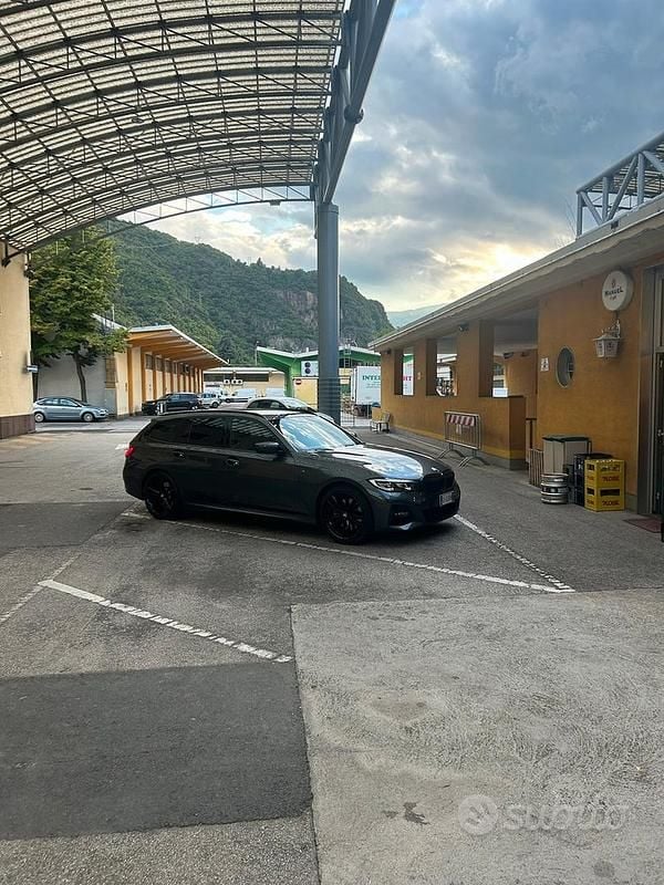 Usata BMW 330 M Sport 286 CV (210 kW) 2021 Grigio Coupé