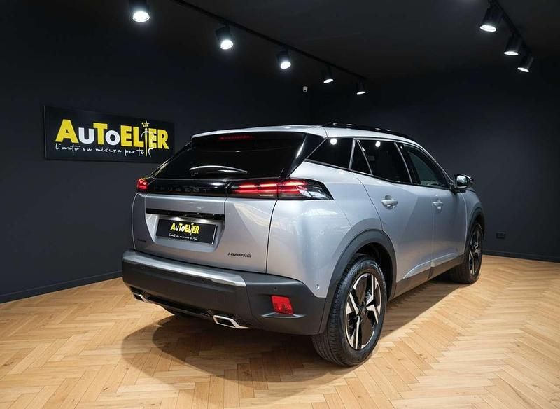 Usata Peugeot 2008 Allure 136 CV (100 kW) 2024 Grigio SUV
