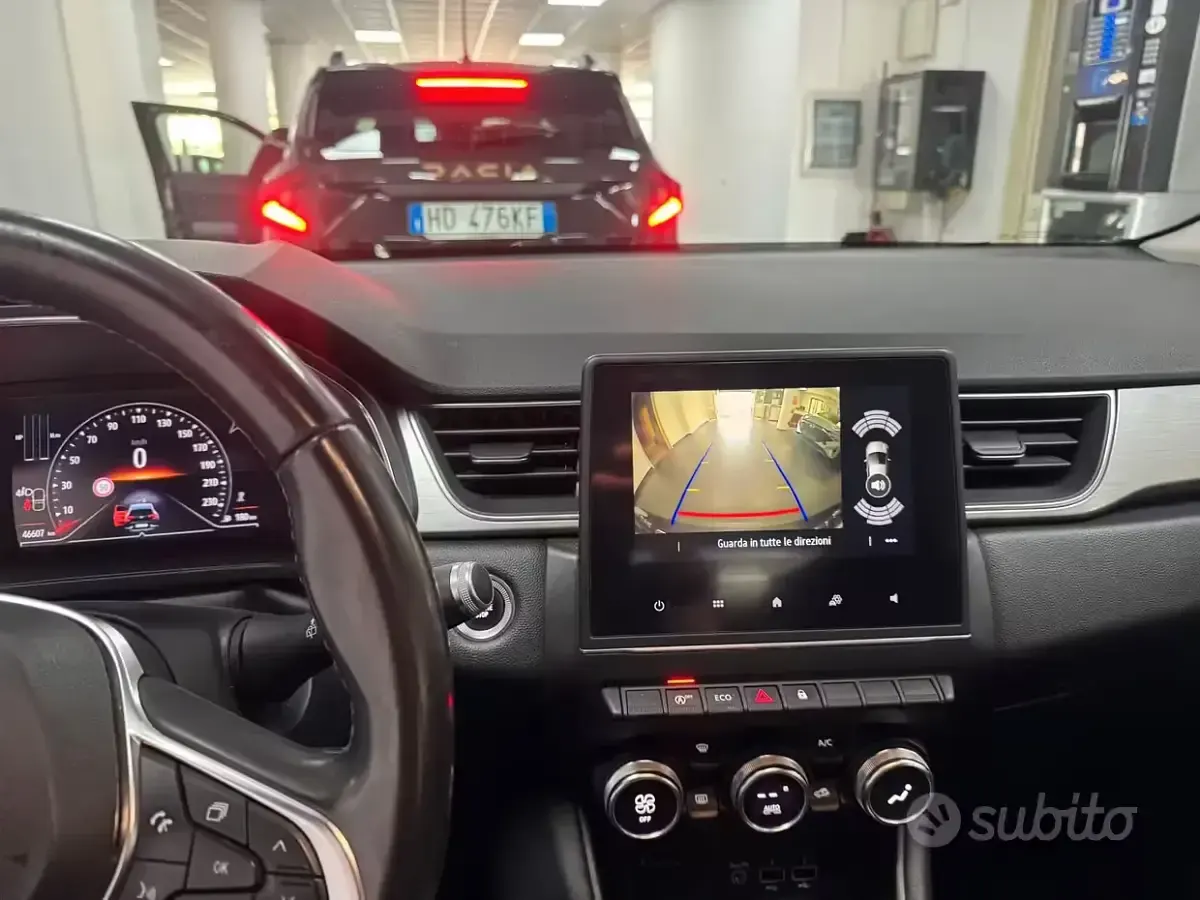 Usata Renault Captur Intens 116 CV (85 kW) 2020 Nero SUV