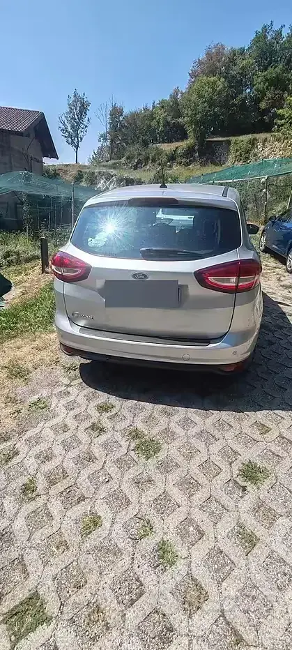 Usata Ford C-MAX 95 CV (69 kW) 2018 Grigio Monovolume