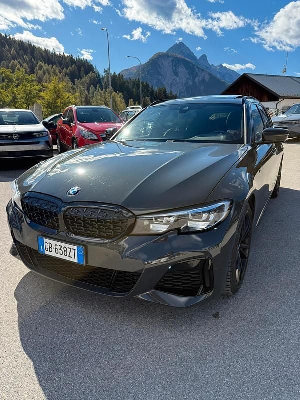 Grigio Usata 2020 BMW 340 Station wagon | 41.990 € (Buon prezzo) - Immagine 1/4
