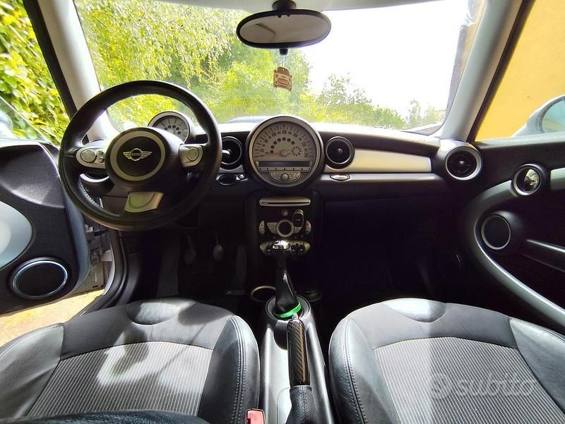 Usata Mini Clubman 109 CV (80 kW) 2009 Grigio Station wagon