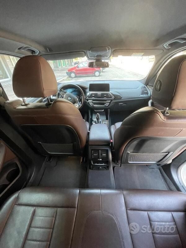 Usata BMW X3 Luxury Line 184 CV (135 kW) 2019 SUV