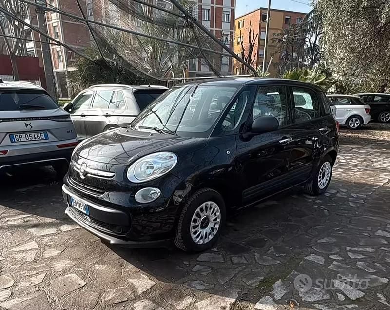 Occasion Fiat 500L 105 ch (77 kW) 2012 Noir Monospace