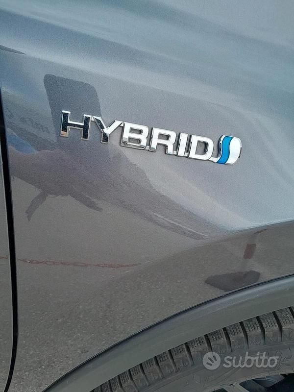 Usata Toyota RAV4 Hybrid Business Edition 155 CV (114 kW) 2017 Grigio SUV