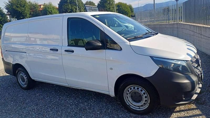 Bianco Usata 2019 Mercedes Vito Business Furgone | 9700 € (Super prezzo) - Immagine 1/4