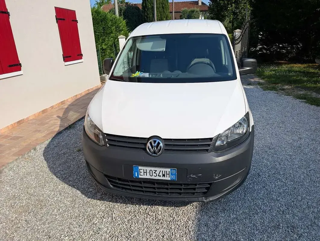 Usata VW Caddy 109 CV (80 kW) 2011 Monovolume