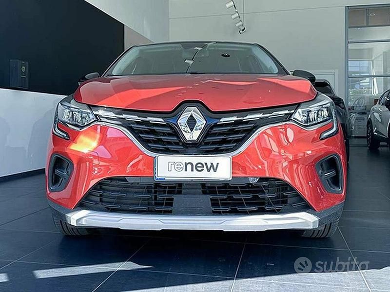 Usata Renault Captur Intens 145 CV (106 kW) 2021 Rosso SUV