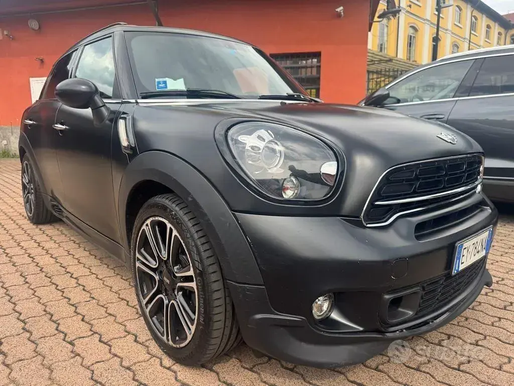 Usata Mini Cooper SD Countryman 143 CV (105 kW) 2015 Nero SUV