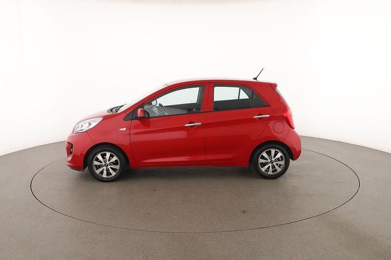 Usata Kia Picanto 65 CV (47 kW) 2016 Rosso Utilitaria