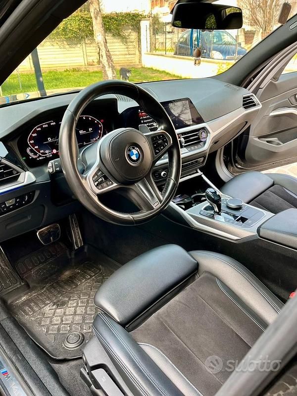 Usata BMW M340 M Sport 374 CV (275 kW) 2020 Nero Berlina