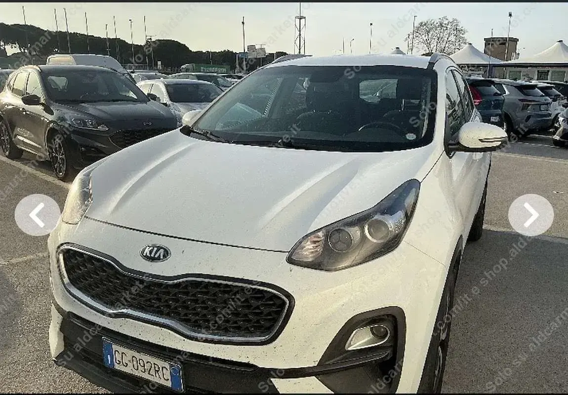 Usata Kia Sportage 136 CV (100 kW) 2021 SUV