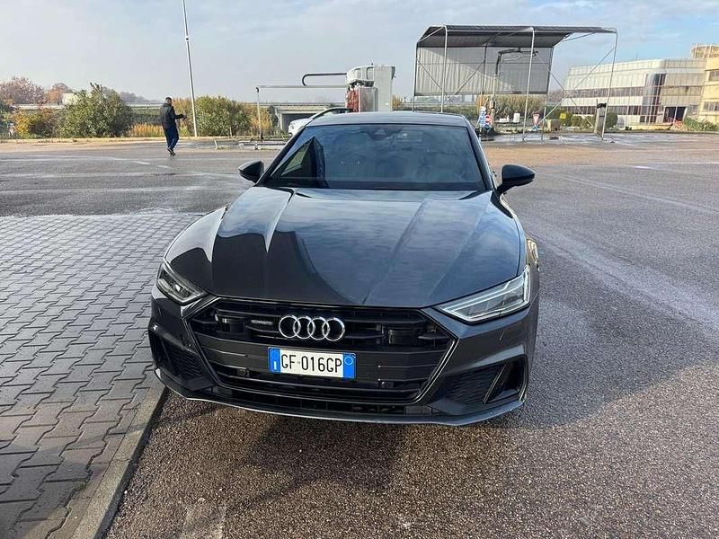 Usata Audi A7 Business Plus 272 CV (200 kW) 2020 Grigio Berlina