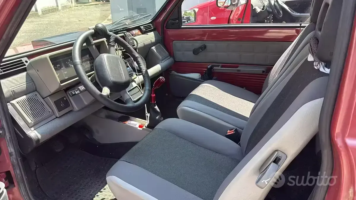 Usata Fiat Panda 54 CV (39 kW) 2003 Rosso Utilitaria