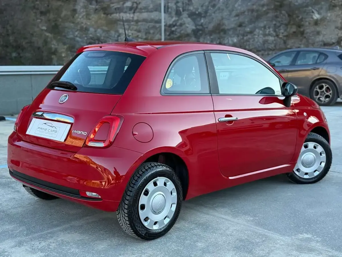 Usata Fiat 500 69 CV (50 kW) 2024 Rosso Utilitaria