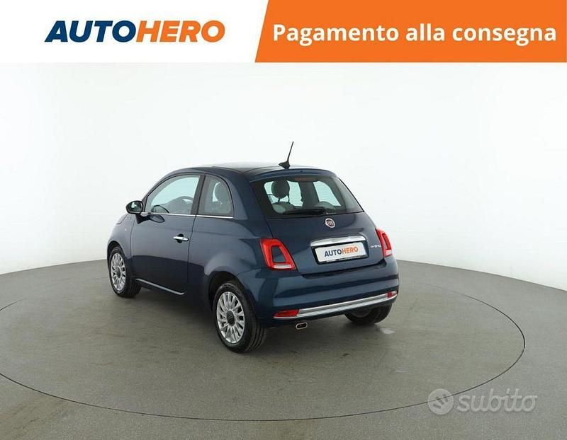 Usata Fiat 500 Dolcevita 70 CV (51 kW) 2022 Blu Utilitaria