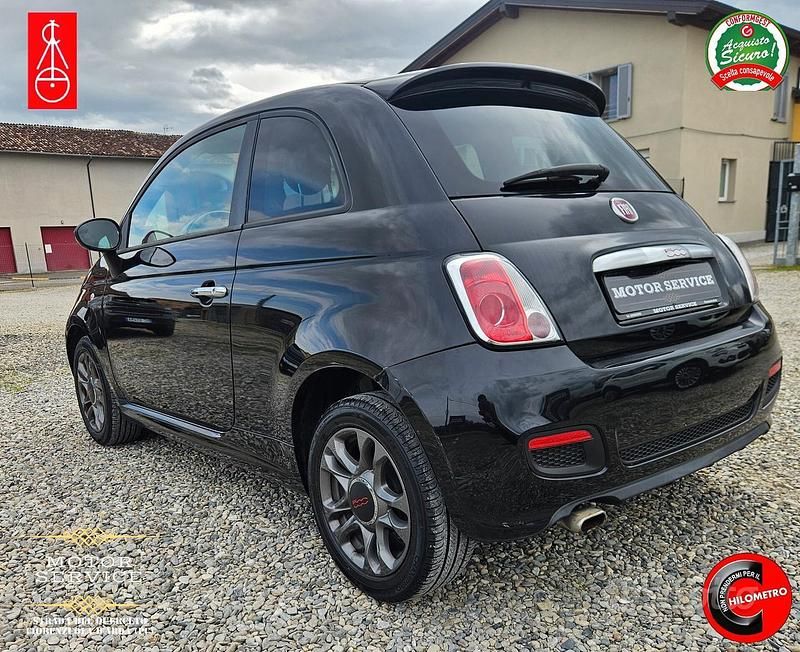 Usata Fiat 500S 69 CV (50 kW) 2013 Nero Utilitaria