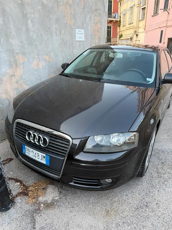 Usata Audi A3 2006 Grigio Berlina