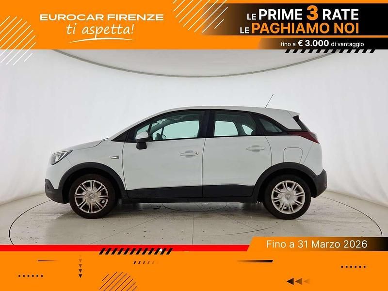 Usata Opel Crossland X 83 CV (61 kW) 2019 Bianco SUV