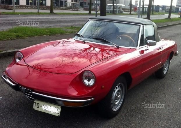 Venduto Alfa Romeo Spider Duetto Coda Auto Usate In Vendita