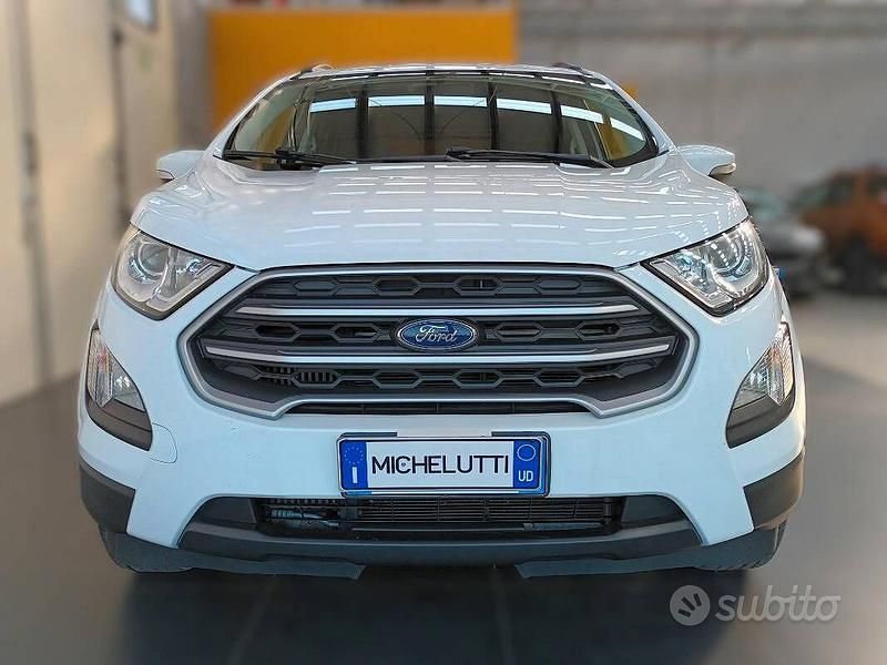 Usata Ford Ecosport 100 CV (73 kW) 2019 Bianco SUV