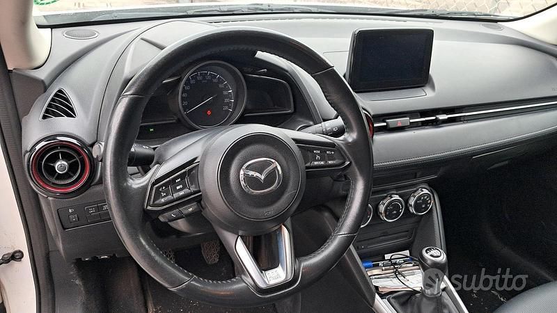 Usata Mazda CX-3 2017 Bianco SUV