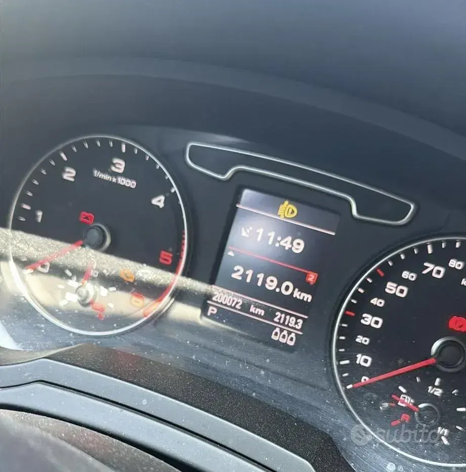 Usata Audi Q3 Business 177 CV (130 kW) 2014 Nero SUV