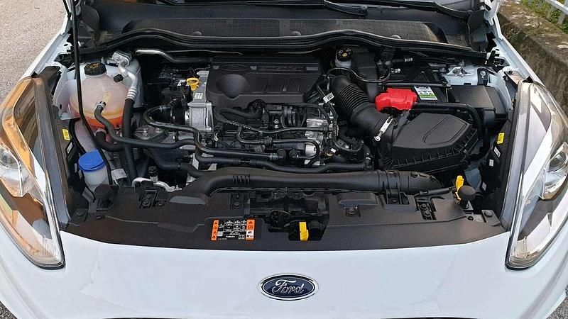 Usata Ford Fiesta ST-Line 94 CV (69 kW) 2020 Bianco Utilitaria