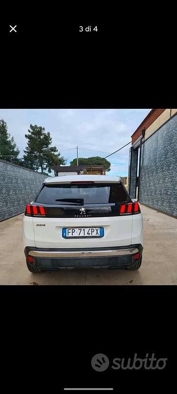 Usata Peugeot 3008 2017 Bianco SUV