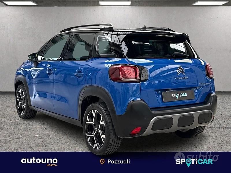 Usata Citroën C3 Aircross PureTech 131 CV (96 kW) 2024 Blu SUV