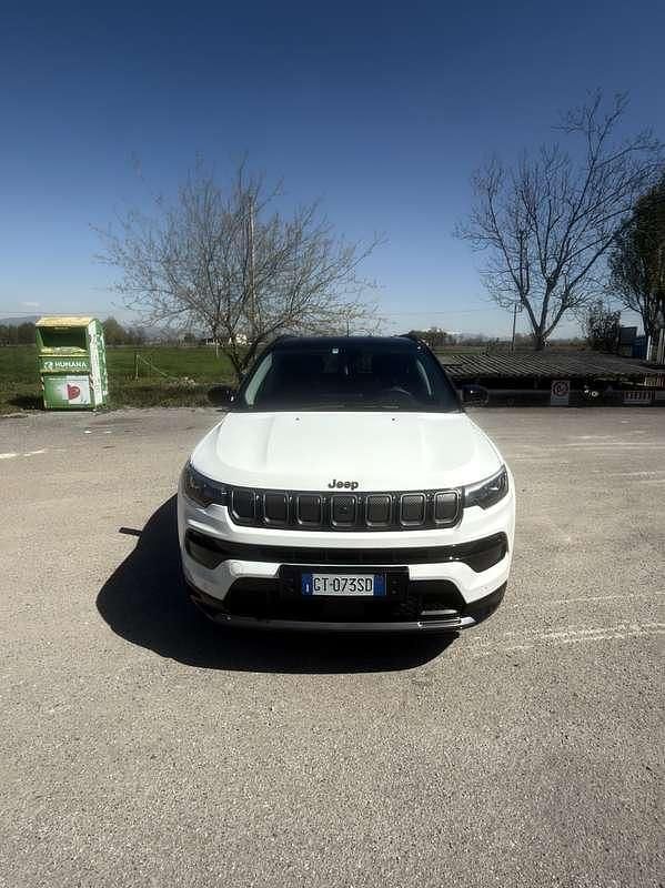 Usata Jeep Compass Sport 131 CV (96 kW) 2024 Bianco SUV