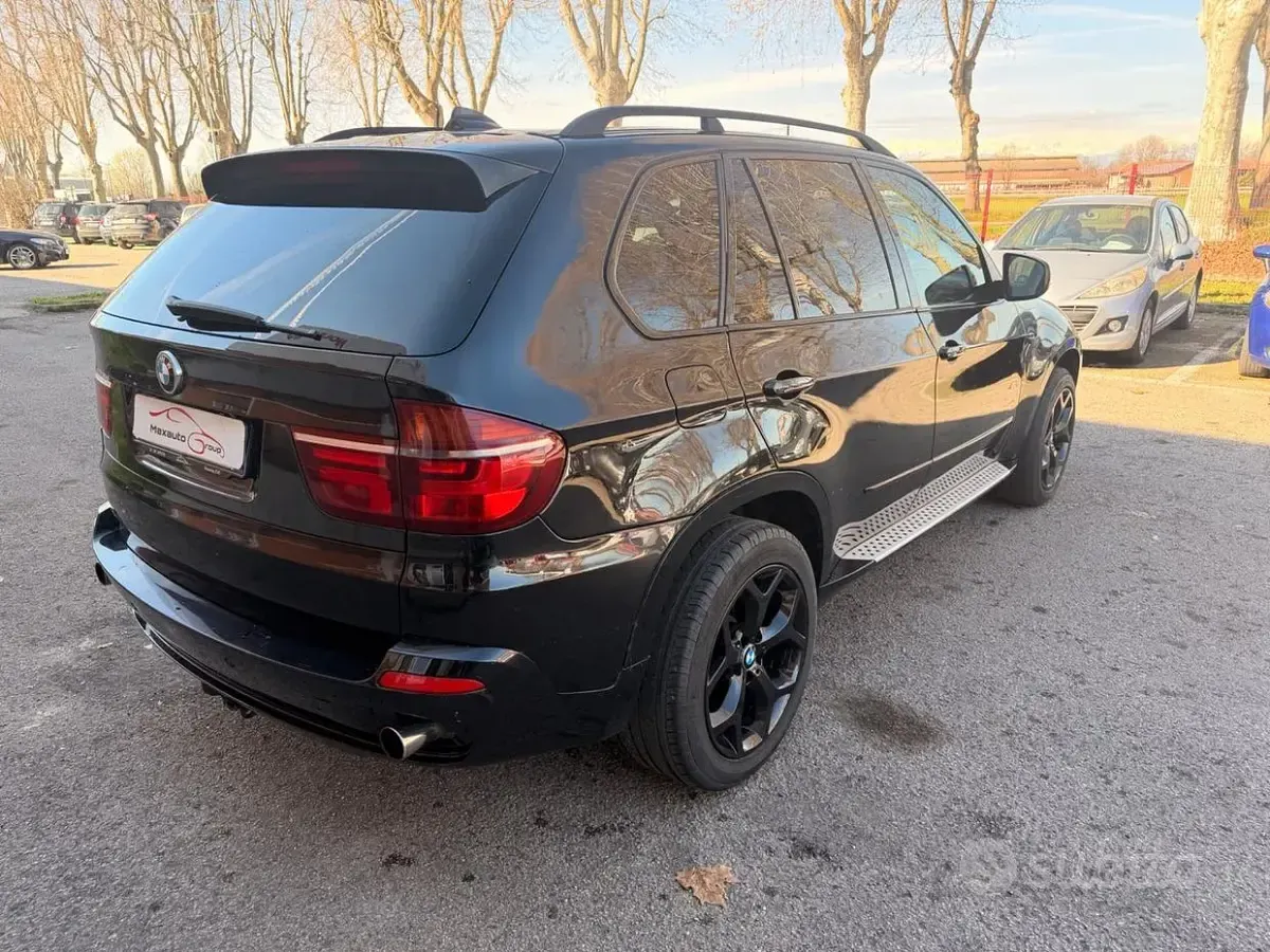 Usata BMW X5 235 CV (172 kW) 2007 Nero SUV