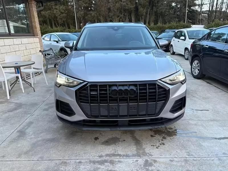 Usata Audi Q3 150 CV (110 kW) 2020 Grigio SUV