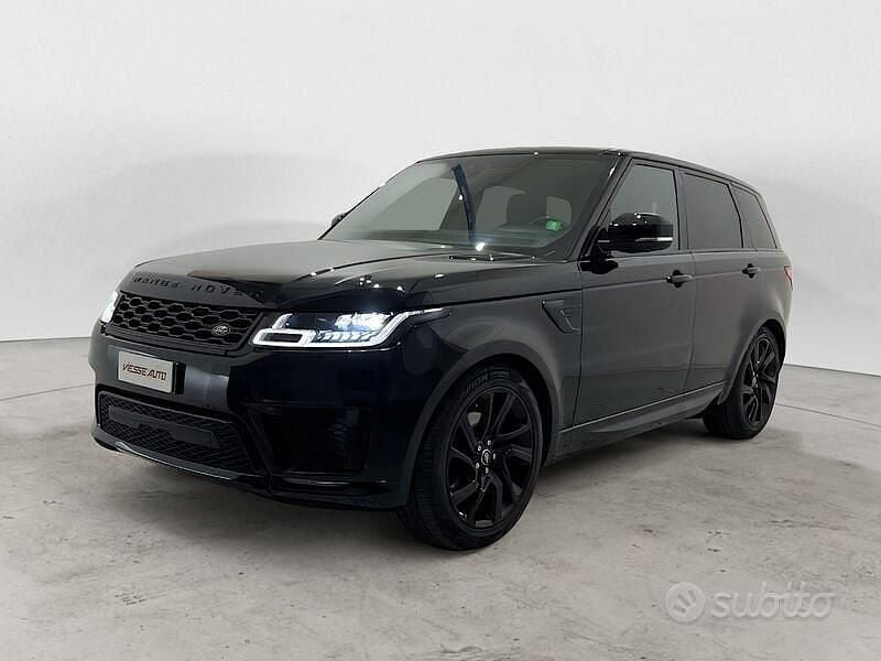 Nero Usata 2020 Land Rover Range Rover Sport HSE SUV | 44.900 € (Buon prezzo) - Immagine 1/4