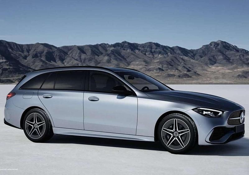 Nuova Mercedes C220 Advanced 200 CV (147 kW) 2026 Argento Station wagon