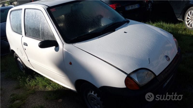 Usata Fiat 600 2000 Bianco Utilitaria