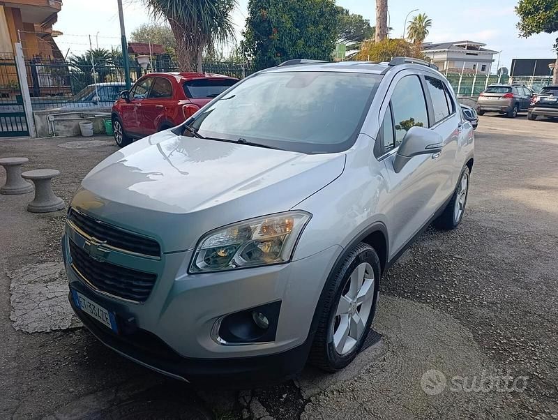 Usata Chevrolet Trax 130 CV (95 kW) 2014 Grigio SUV