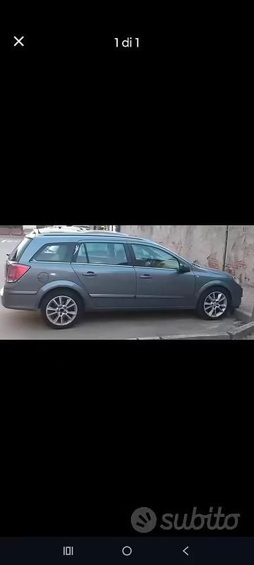 Usata Opel Astra 2005 Berlina