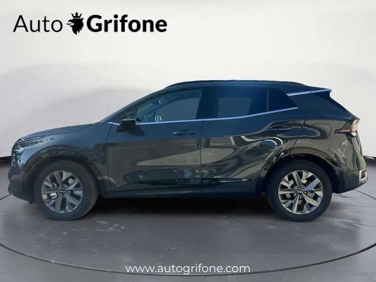 Usata Kia Sportage GT-Line 215 CV (158 kW) 2024 Nero SUV