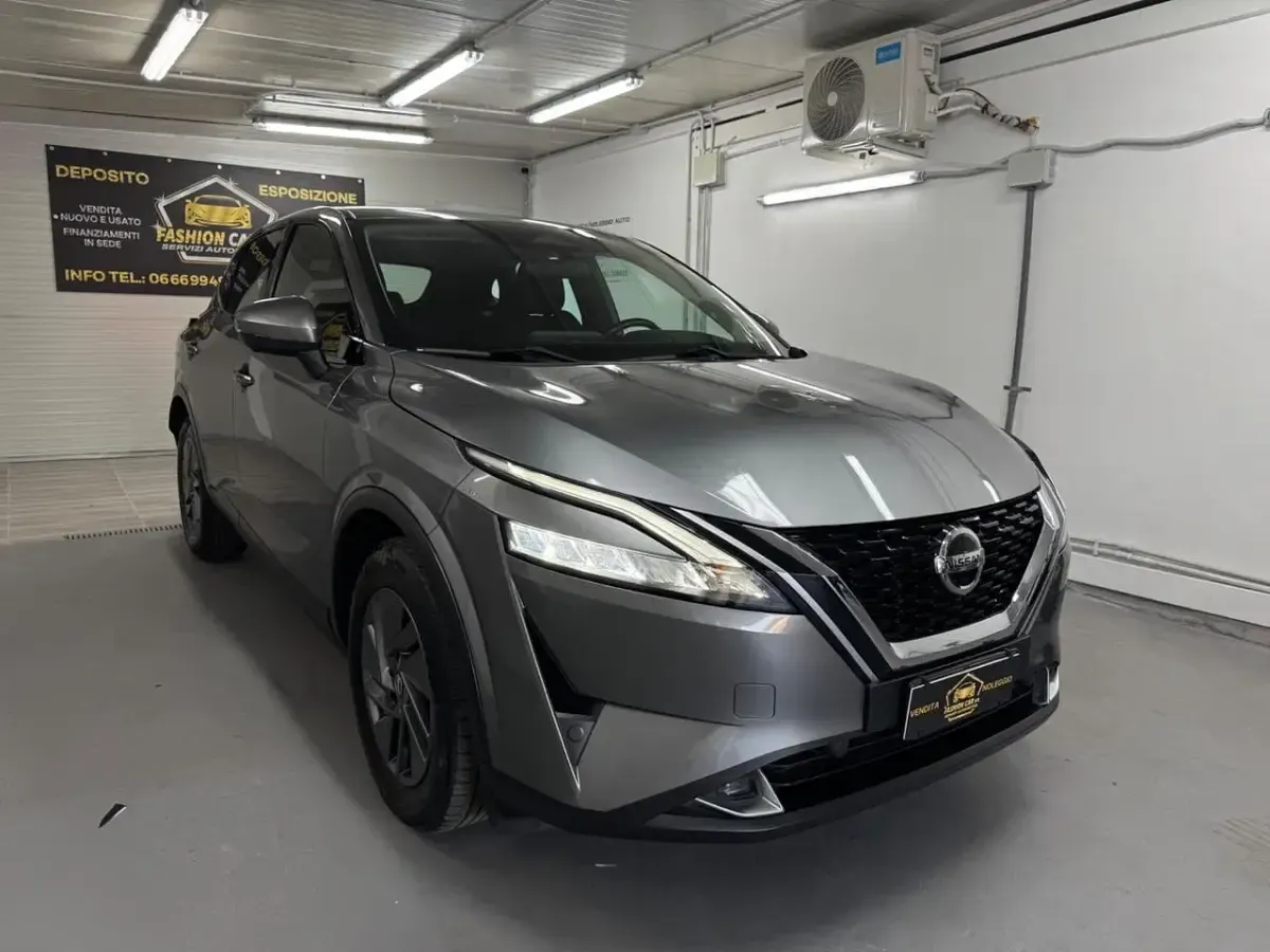 Usata Nissan Qashqai 140 CV (102 kW) 2022 Grigio SUV